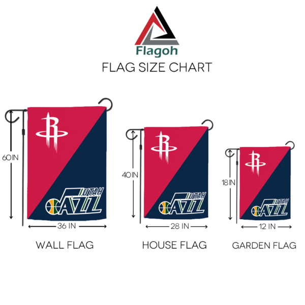Capitals vs Sabres House Divided Flag, NHL House Divided Flag - Image 6