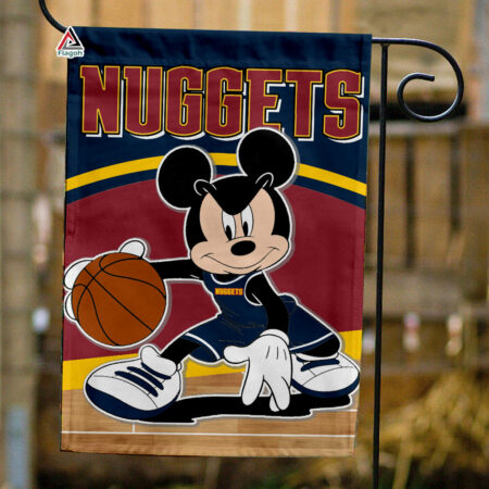 Denver Nuggets Flag: Elevate Your Team Spirit with Official Nuggets Flags & Merchandise" - Image 137