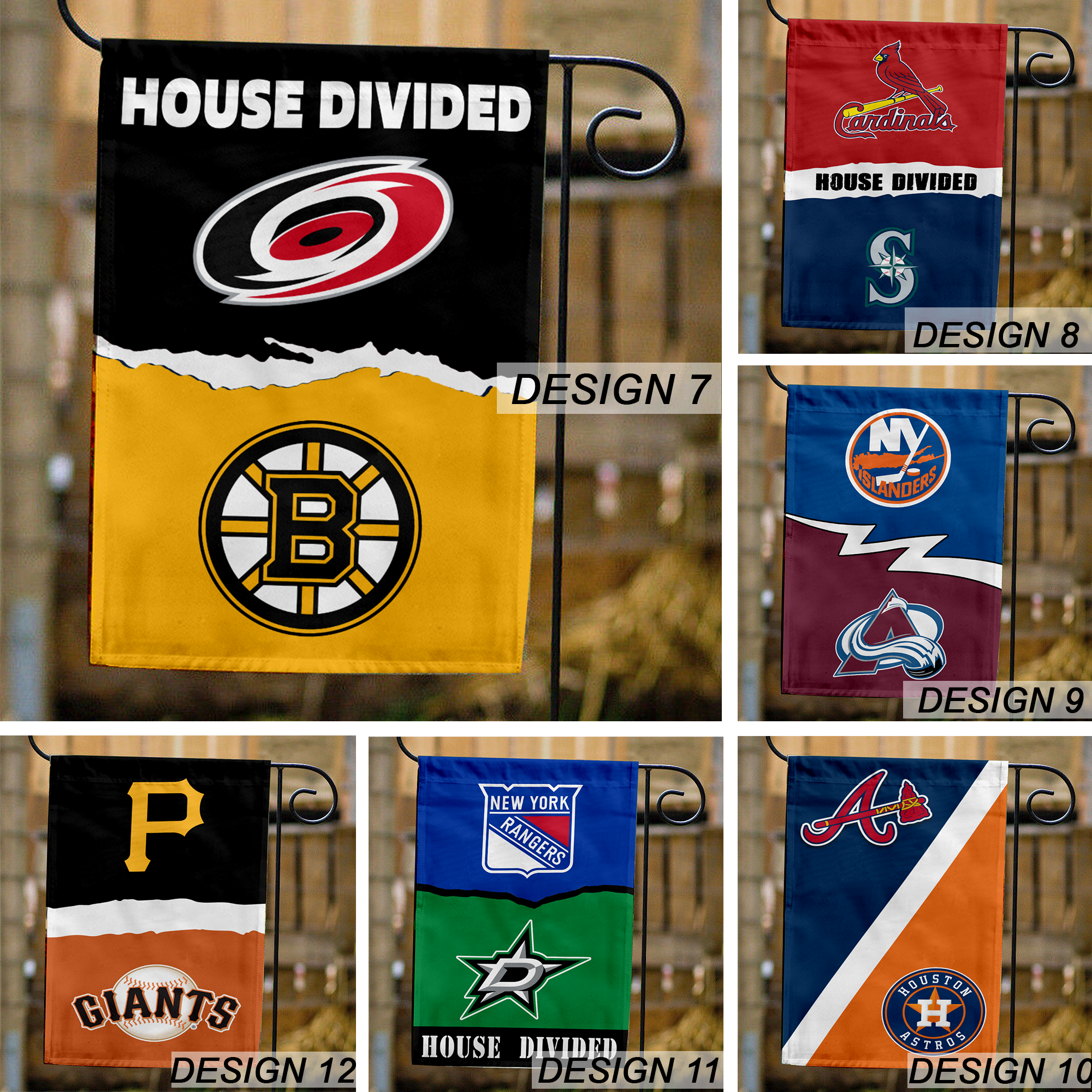 Pacers vs Warriors House Divided Flag, NBA House Divided Flag - Image 5