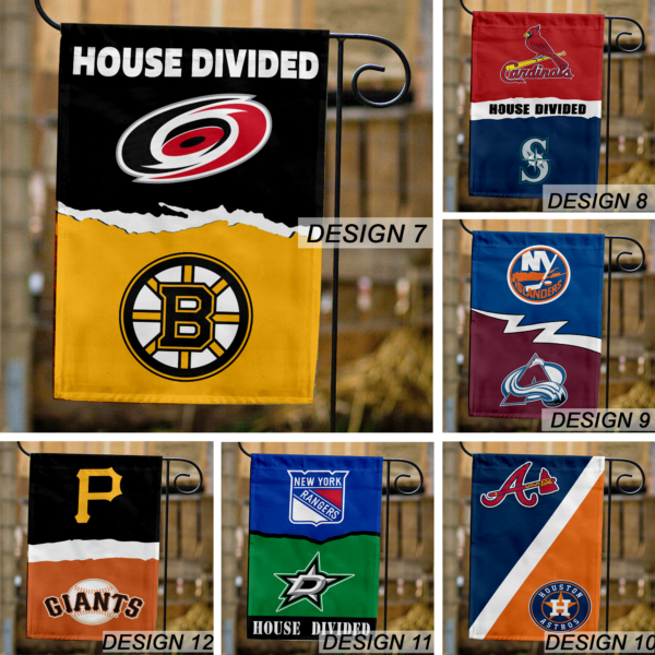 Ravens vs 49ers House Divided Flag, NFLHouse Divided Flag - Image 4