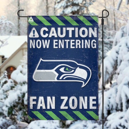 Seahawks Soaring: Seattle Seahawks Flags at Flagoh - Image 131