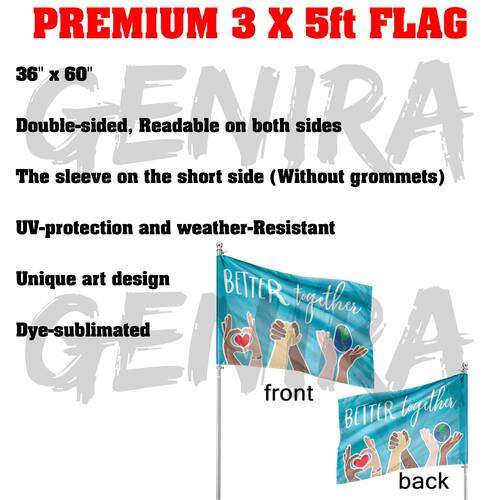 Texas Longhorns Vs Oklahoma Sooners Flag, Custom House Divided Flags, College Flags - Image 4