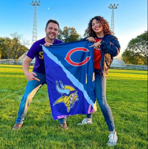 Texas Longhorns Vs Oklahoma Sooners Flag, Custom House Divided Flags, College Flags